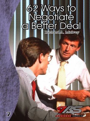 cover image of 62 Ways to Negotiate a Better Deal